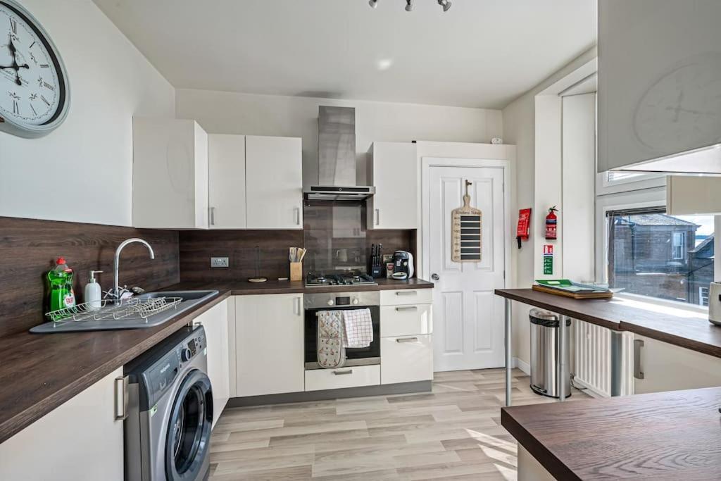 Broughty Ferry Riverview Apt -3 Bedroom -Sleeps 6 Ngoại thất bức ảnh