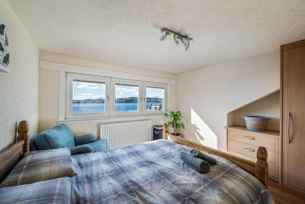 Broughty Ferry Riverview Apt -3 Bedroom -Sleeps 6 Ngoại thất bức ảnh