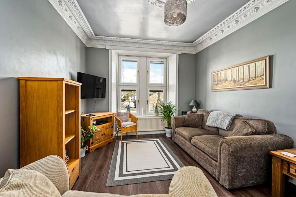 Broughty Ferry Riverview Apt -3 Bedroom -Sleeps 6 Ngoại thất bức ảnh
