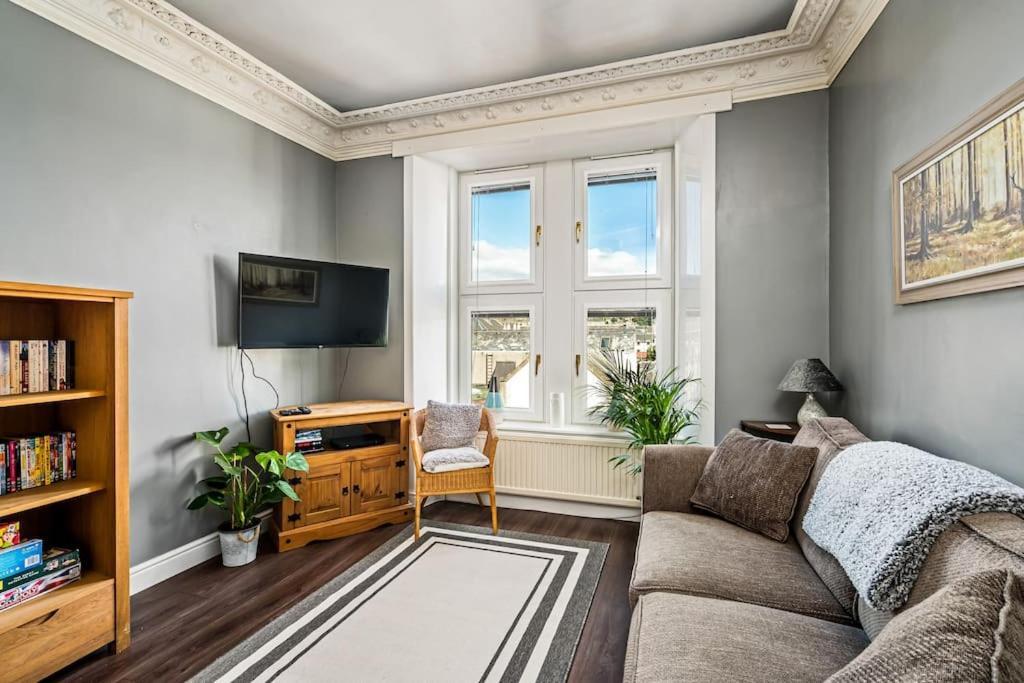 Broughty Ferry Riverview Apt -3 Bedroom -Sleeps 6 Ngoại thất bức ảnh