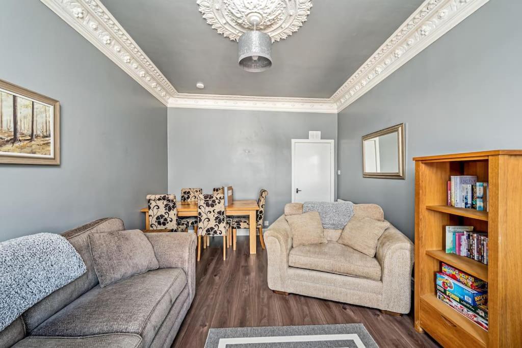 Broughty Ferry Riverview Apt -3 Bedroom -Sleeps 6 Ngoại thất bức ảnh
