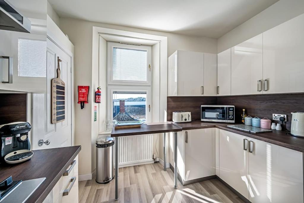 Broughty Ferry Riverview Apt -3 Bedroom -Sleeps 6 Ngoại thất bức ảnh