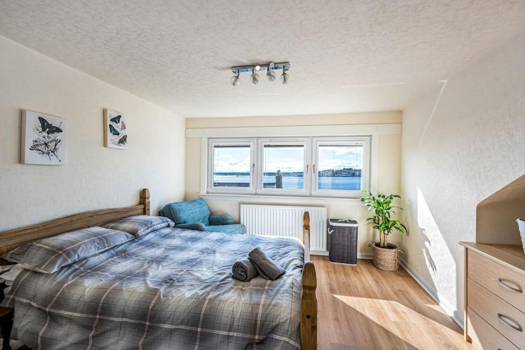 Broughty Ferry Riverview Apt -3 Bedroom -Sleeps 6 Ngoại thất bức ảnh
