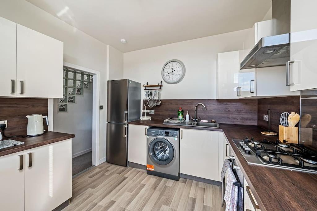 Broughty Ferry Riverview Apt -3 Bedroom -Sleeps 6 Ngoại thất bức ảnh